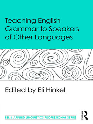cover image of Teaching English Grammar to Speakers of Other Languages